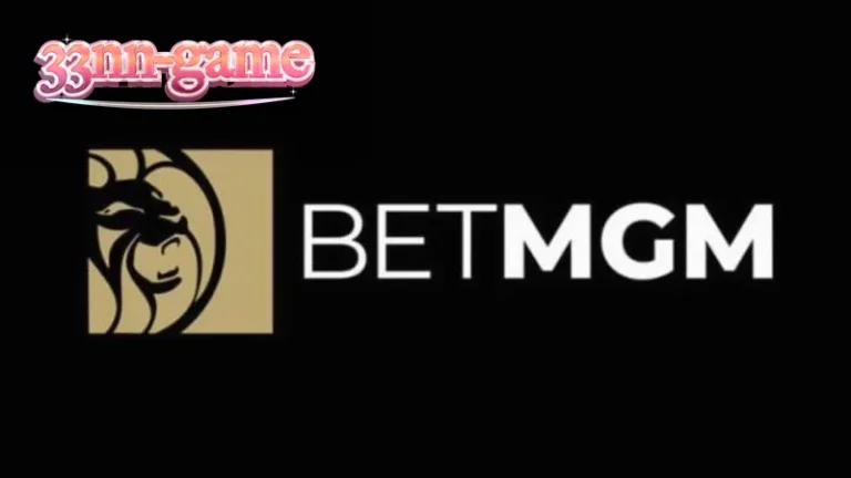 Antarmuka permainan slot BetMGM dengan fitur jackpot progresif yang ditampilkan.